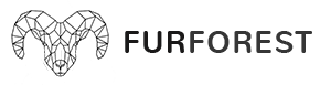 Fur Forest Mobile Logo