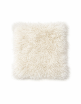 Sittdyna Fårskinn Vit
