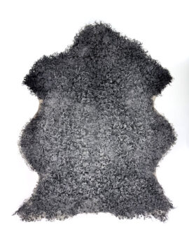 Grått Gotländskt Fårskinn