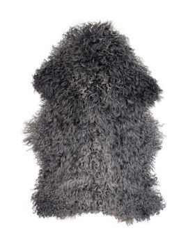 Grått Gotländskt Fårskinn