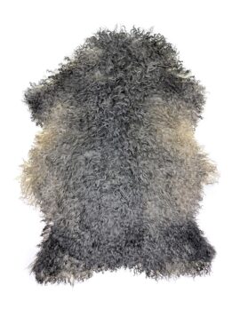 Grått Gotländskt Fårskinn