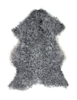 Grått Gotländskt Fårskinn