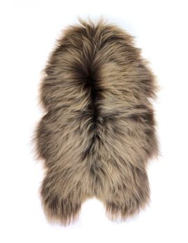 Isländskt Fårskinn Lång Ull