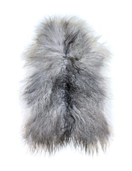 Lockigt Island Fårskinn