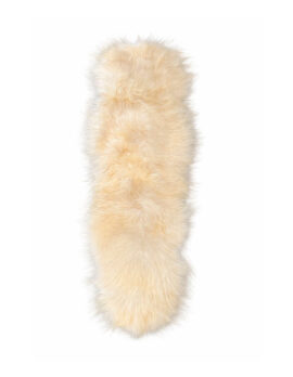 Dubbelsidigt Fårskinn