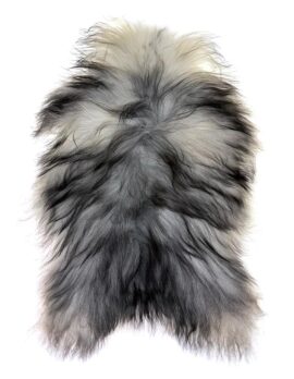 Eko Garvat Långhårigt Isländskt Fårskinn