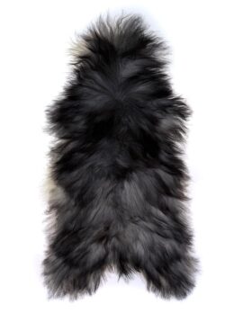 Eko Garvat Långhårigt Isländskt Fårskinn