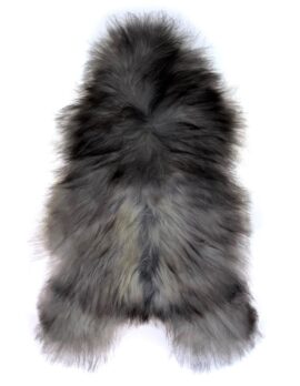 Eko Garvat Långhårigt Isländskt Fårskinn